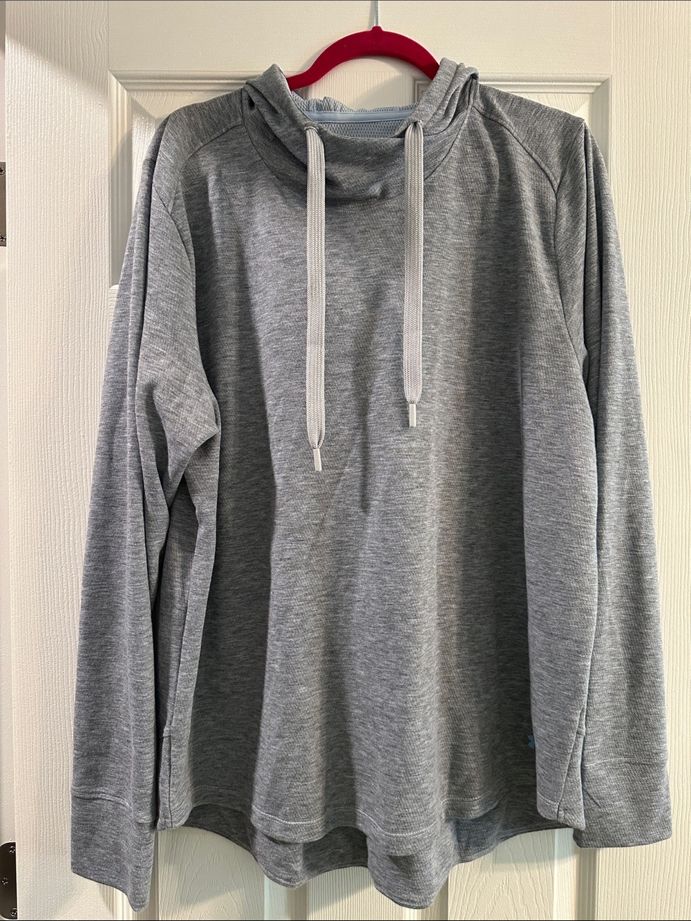 Under Armour Grey Pullover Hoodie with Drawstring
